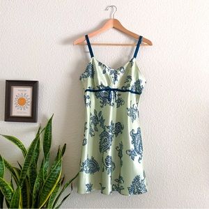 Y2K Jones New York Slip Dress